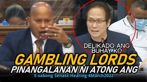 biggest gambling lord in the philippines|Atong Ang names other e.